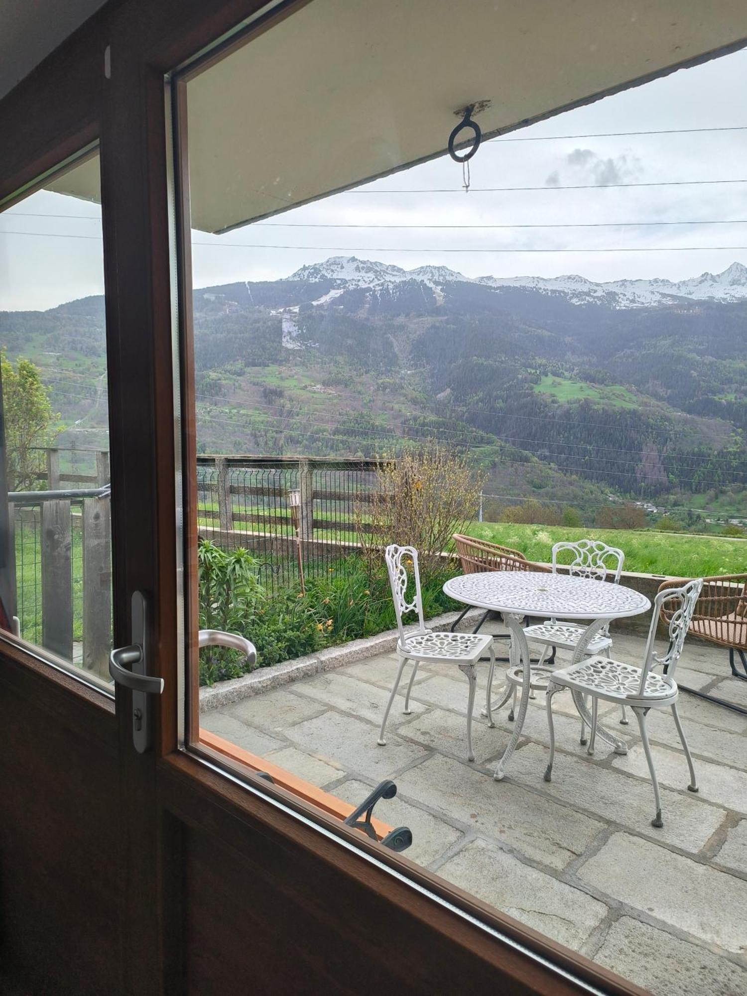 Appartement In The Mountains Bourg-Saint-Maurice Exterior foto